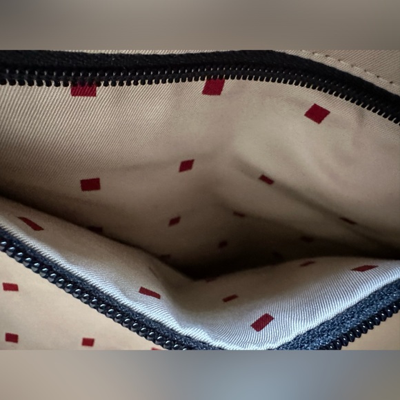 Kate Spade Vintage Sam Graphic Dot Brown Tote - Picture 7 of 9